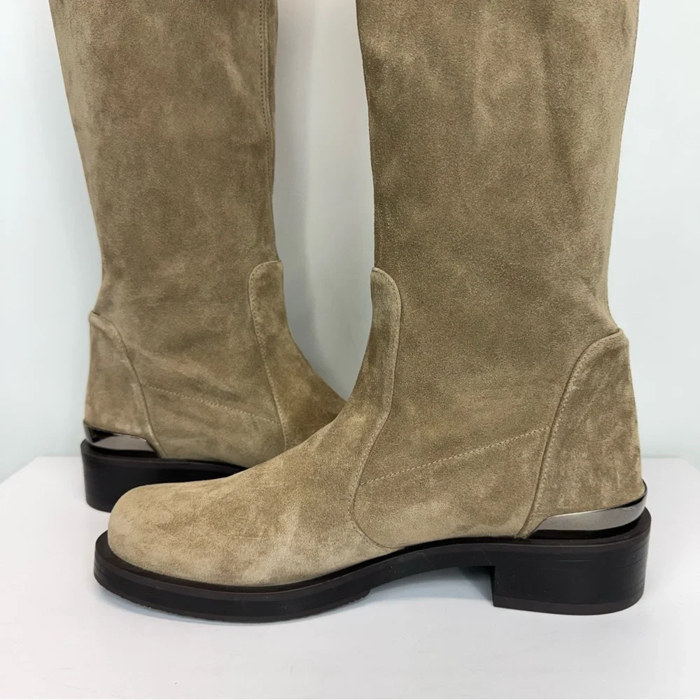 Stuart Weitzman wearable channel calf